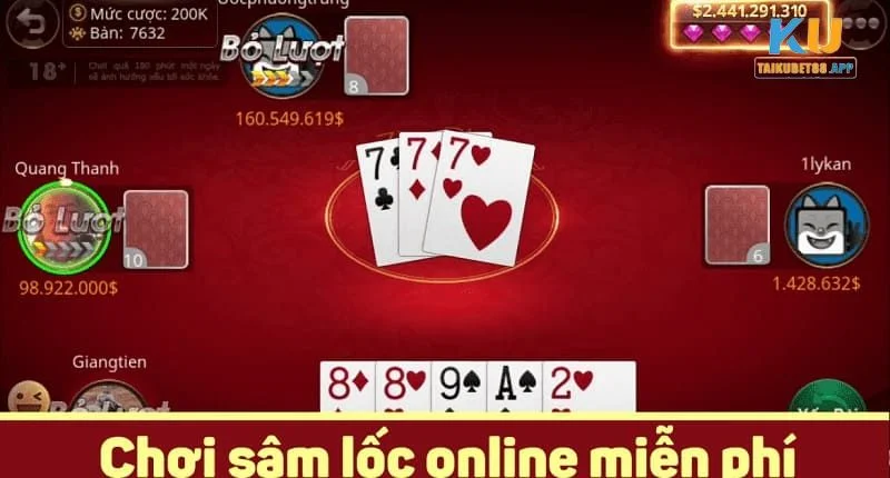 Game bài sâm lốc có gì đặc biệt?