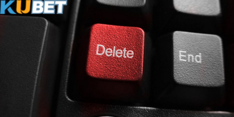 Cách xóa tài khoản Kubet nhanh gọn lẹ trong một nốt nhạc 1 Cách xóa tài khoản Kubet